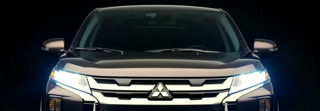 Front View of Mitsubishi