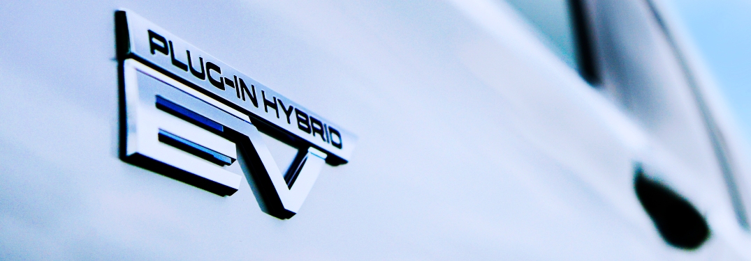 Plug-In Hybrid EV Badging on Outlander Plug-In Hybrid SUV