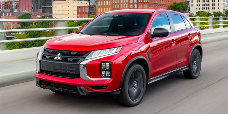 A 2024 Mitsubishi Outlander Sport driving near San Jose, CA 