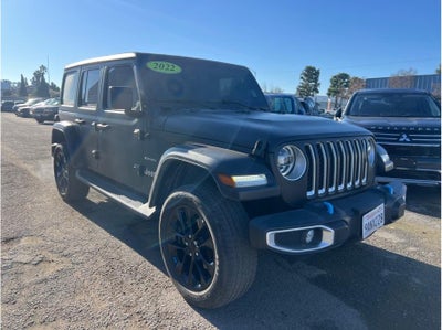 2022 Jeep Wrangler Unlimited 4xe Sahara 4xe Sport Utility 4D