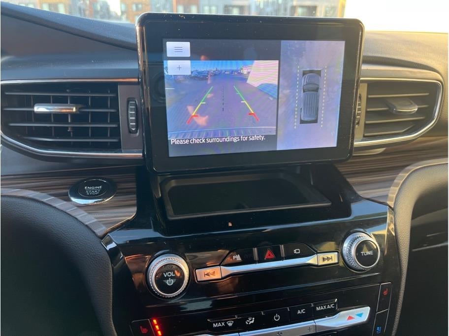 2022 Ford Explorer Limited Sport Utility 4D