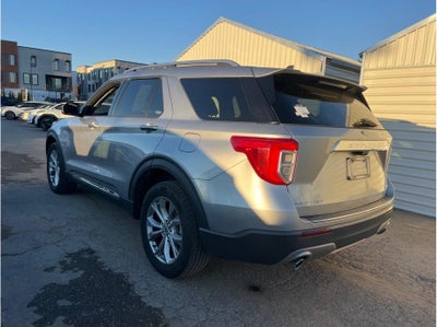 2022 Ford Explorer Limited Sport Utility 4D