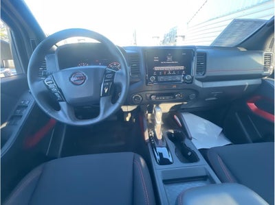 2023 Nissan Frontier Crew Cab PRO-4X Pickup 4D 5 ft