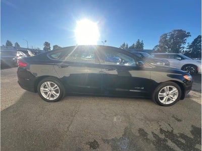 2018 Ford Fusion S Hybrid Sedan 4D