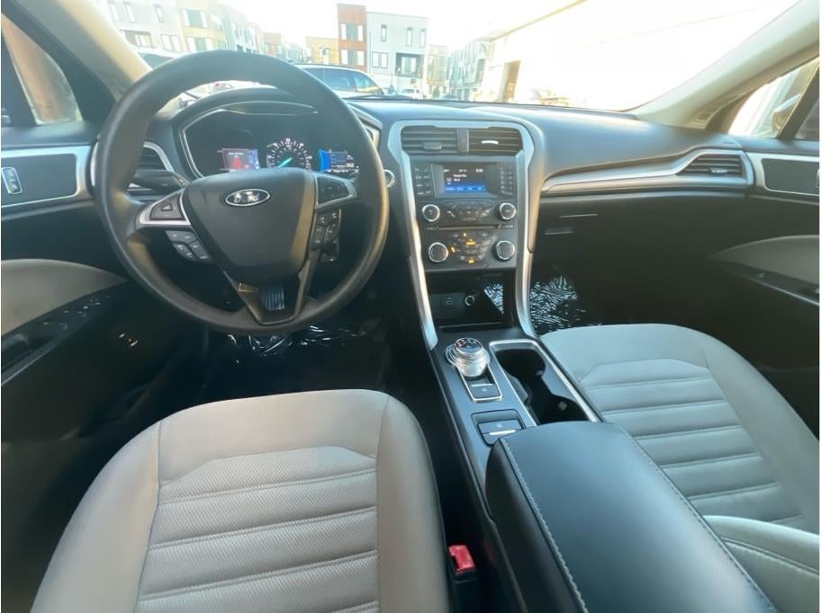 2018 Ford Fusion S Hybrid Sedan 4D