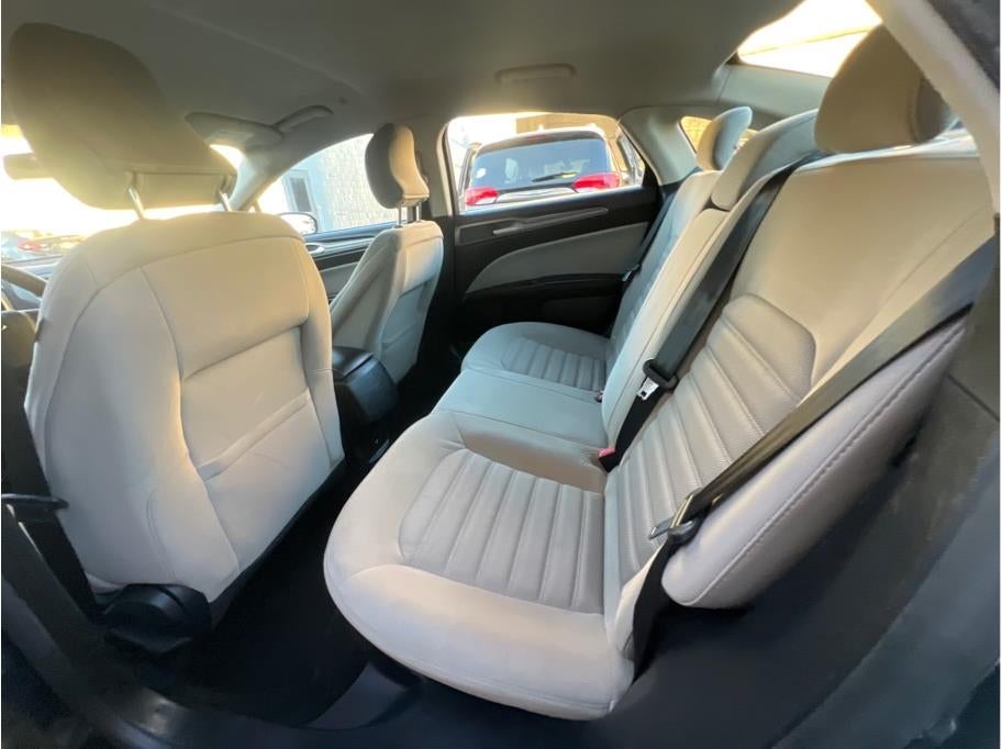 2018 Ford Fusion S Hybrid Sedan 4D