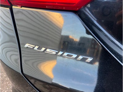 2018 Ford Fusion S Hybrid Sedan 4D