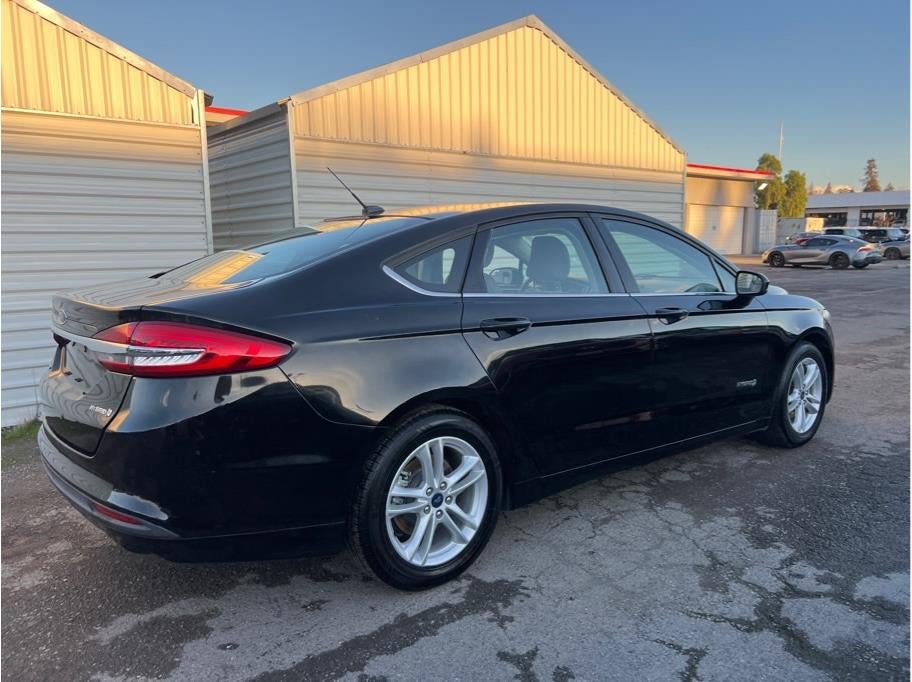 2018 Ford Fusion S Hybrid Sedan 4D