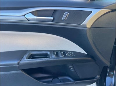 2018 Ford Fusion S Hybrid Sedan 4D