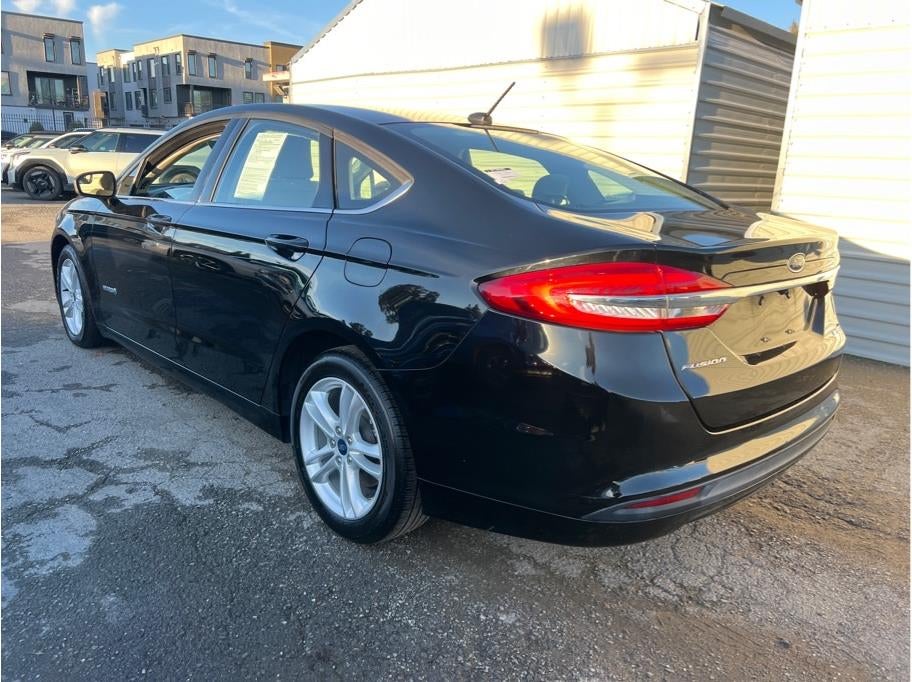 2018 Ford Fusion S Hybrid Sedan 4D