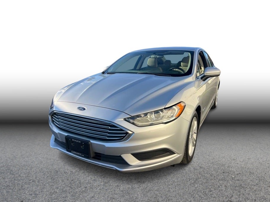 2018 Ford Fusion S Hybrid Sedan 4D