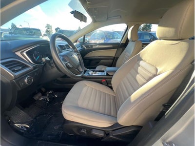 2018 Ford Fusion S Hybrid Sedan 4D