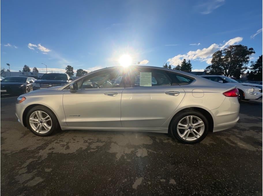2018 Ford Fusion S Hybrid Sedan 4D