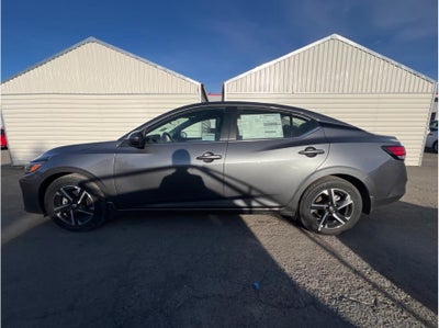 2025 Nissan Sentra SV Sedan 4D
