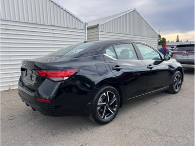 2025 Nissan Sentra SV Sedan 4D