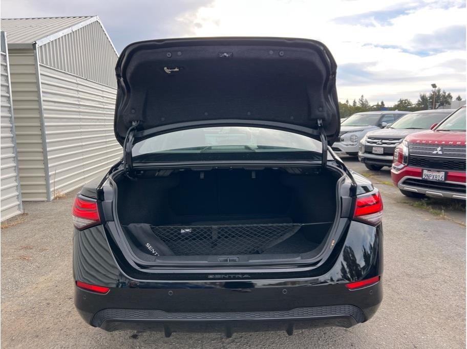 2025 Nissan Sentra SV Sedan 4D