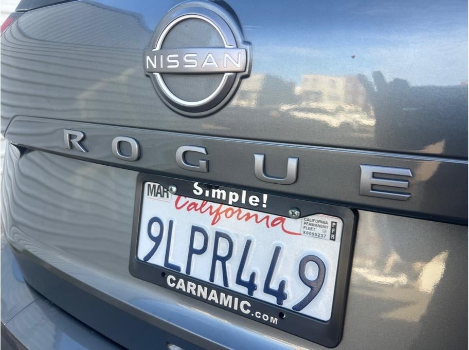 2024 Nissan Rogue S Sport Utility 4D