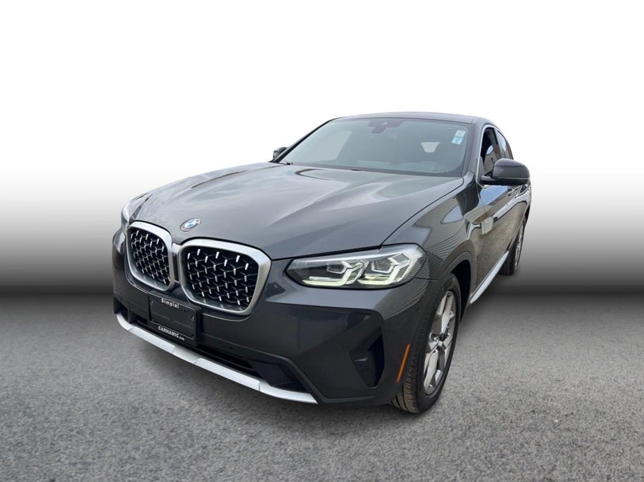2022 BMW X4 xDrive30i Sport Utility 4D