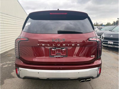 2023 Kia Telluride EX X-Line Sport Utility 4D