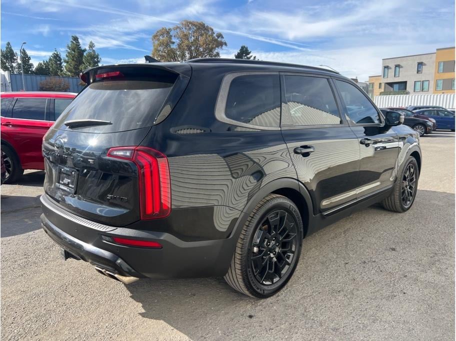 2021 Kia Telluride SX Sport Utility 4D