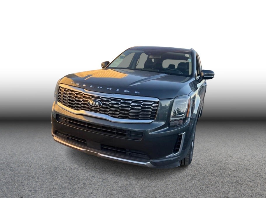2020 Kia Telluride S Sport Utility 4D
