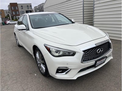 2023 INFINITI Q50 LUXE Sedan 4D