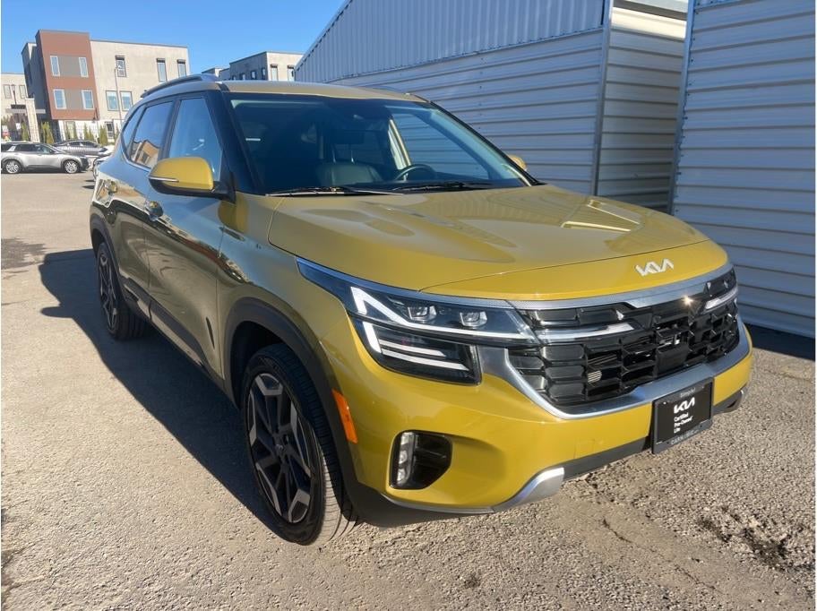 2024 Kia Seltos SX Sport Utility 4D