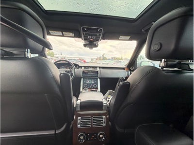 2020 Land Rover Range Rover Td6 Sport Utility 4D