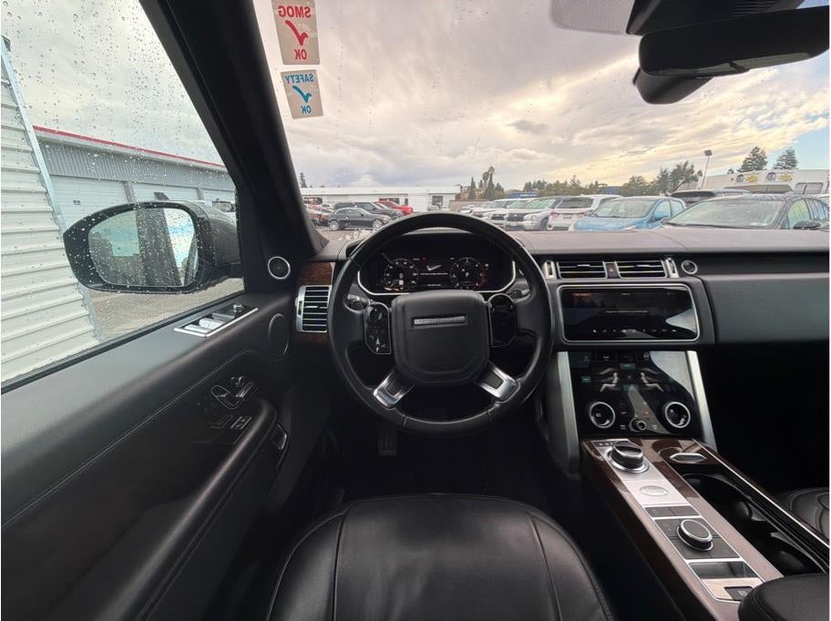 2020 Land Rover Range Rover Td6 Sport Utility 4D