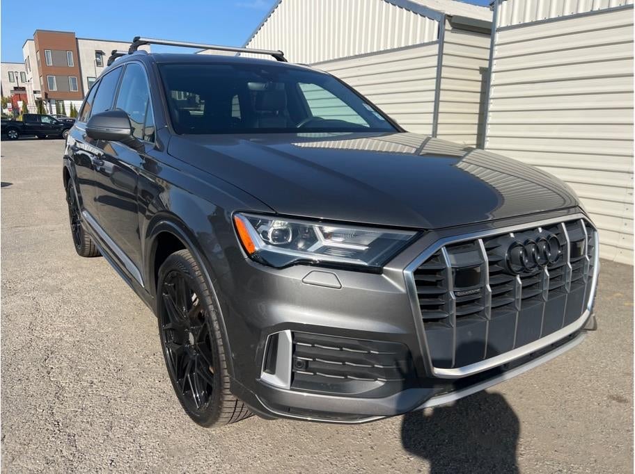 2021 Audi Q7 45 TFSI Premium Plus Sport Utility 4D