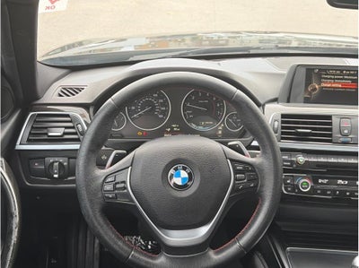 2017 BMW 3 Series 330e iPerformance Sedan 4D