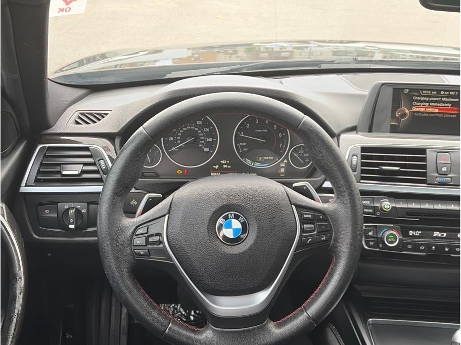 2017 BMW 3 Series 330e iPerformance Sedan 4D