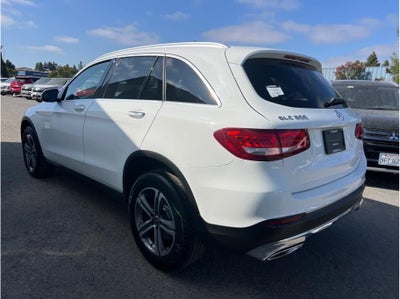 2019 Mercedes-Benz GLC GLC 300 4MATIC® Sport Utility 4D