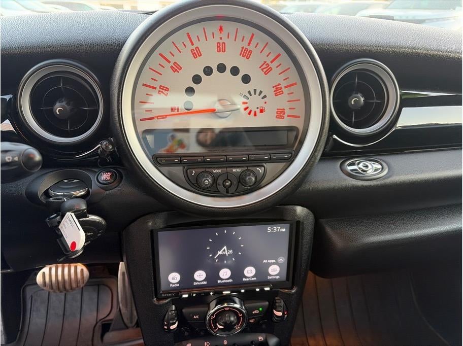 2012 MINI Roadster Cooper S