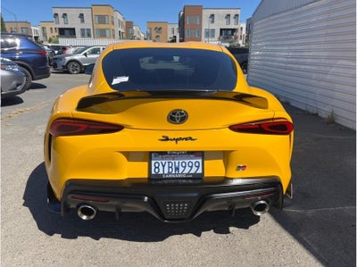 2021 Toyota GR Supra 3.0 Premium Coupe 2D