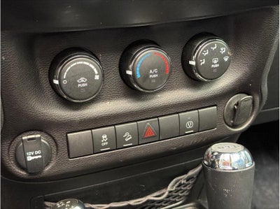 2017 Jeep Wrangler Rubicon Sport Utility 2D