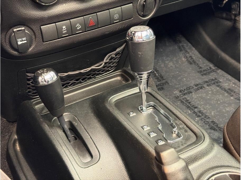 2017 Jeep Wrangler Rubicon Sport Utility 2D