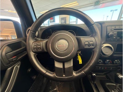 2017 Jeep Wrangler Rubicon Sport Utility 2D