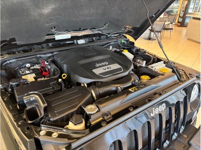 2017 Jeep Wrangler Rubicon Sport Utility 2D