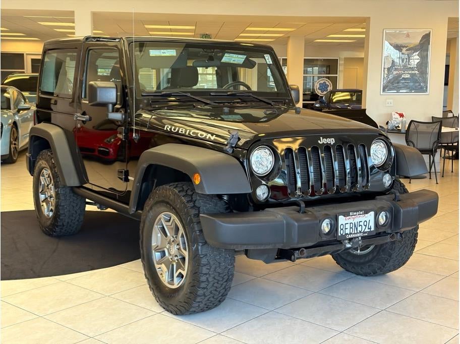 2017 Jeep Wrangler Rubicon Sport Utility 2D