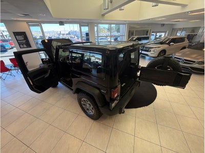 2017 Jeep Wrangler Rubicon Sport Utility 2D