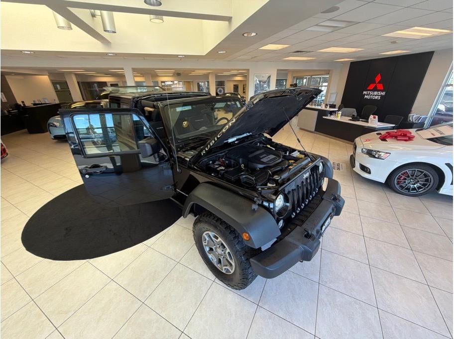 2017 Jeep Wrangler Rubicon Sport Utility 2D