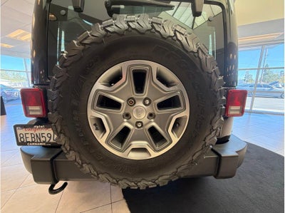 2017 Jeep Wrangler Rubicon Sport Utility 2D