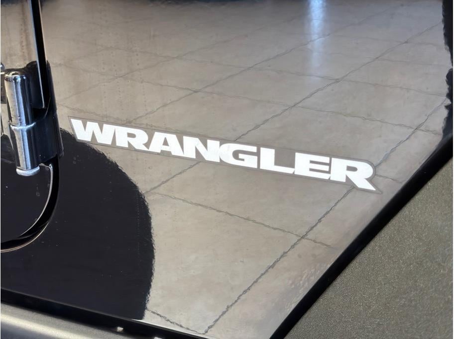 2017 Jeep Wrangler Rubicon Sport Utility 2D