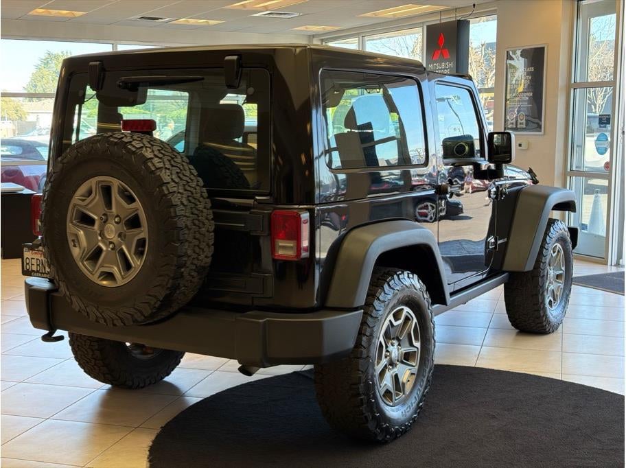 2017 Jeep Wrangler Rubicon Sport Utility 2D