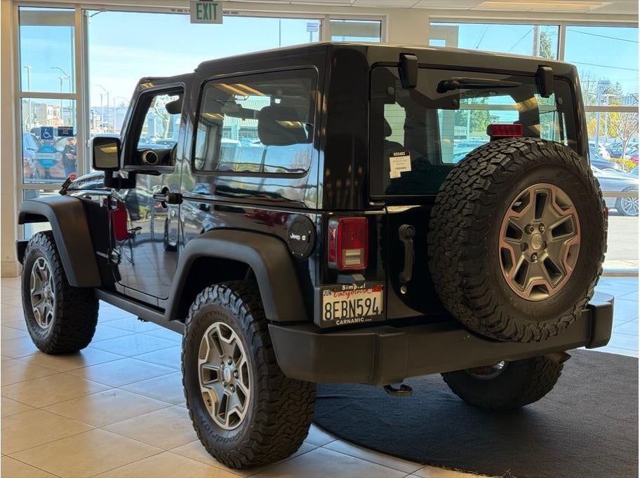 2017 Jeep Wrangler Rubicon Sport Utility 2D