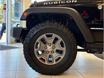 2017 Jeep Wrangler Rubicon Sport Utility 2D