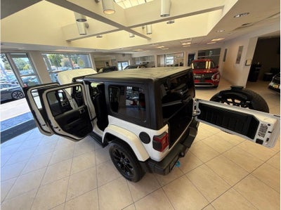 2023 Jeep Wrangler 4xe Sahara 4xe Sport Utility 4D