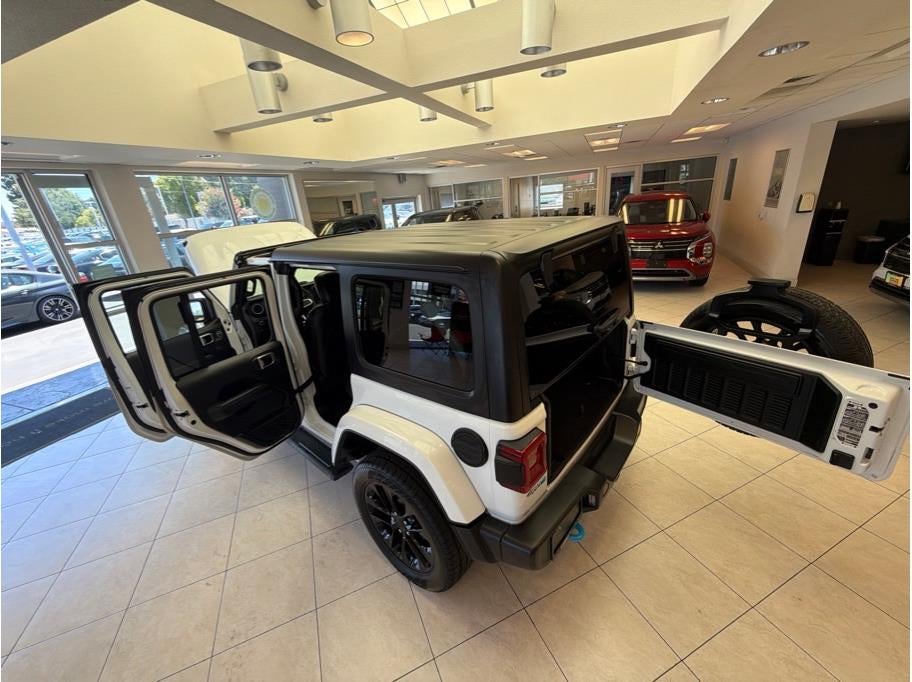 2023 Jeep Wrangler 4xe Sahara 4xe Sport Utility 4D