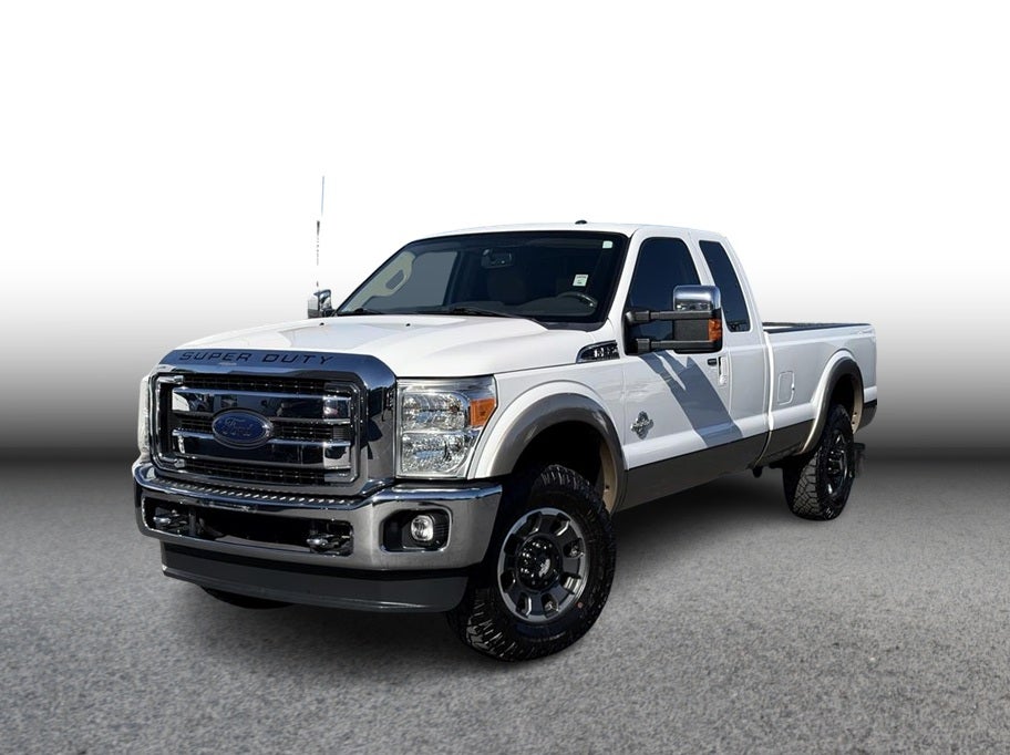 2013 Ford F350 Super Duty Super Cab Lariat Pickup 4D 8 ft